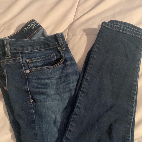 American Eagle skinny Jeans size 6 - Picture 2 of 3